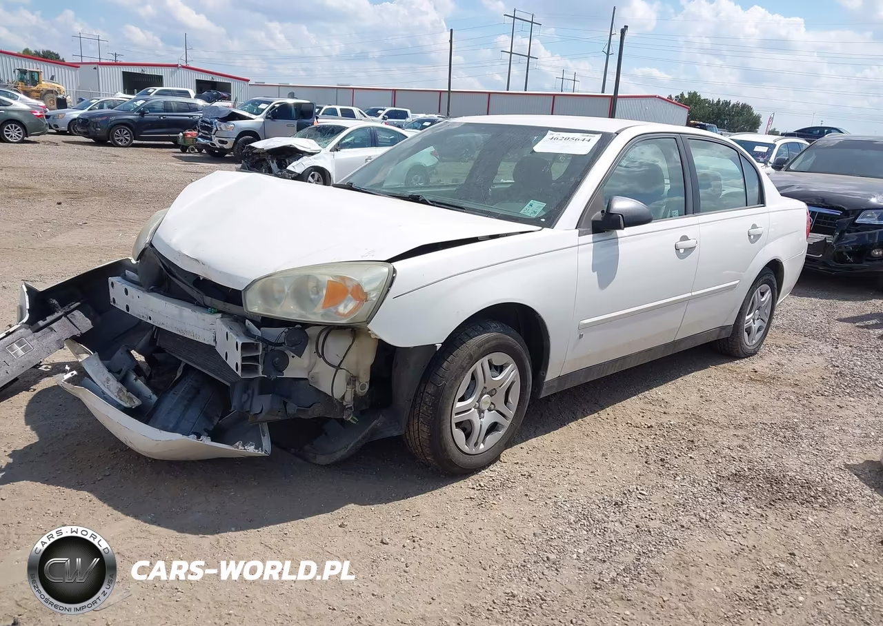2008 Chevrolet Malibu Classic Ls VIN:1G1ZS58F38F133604 - 2