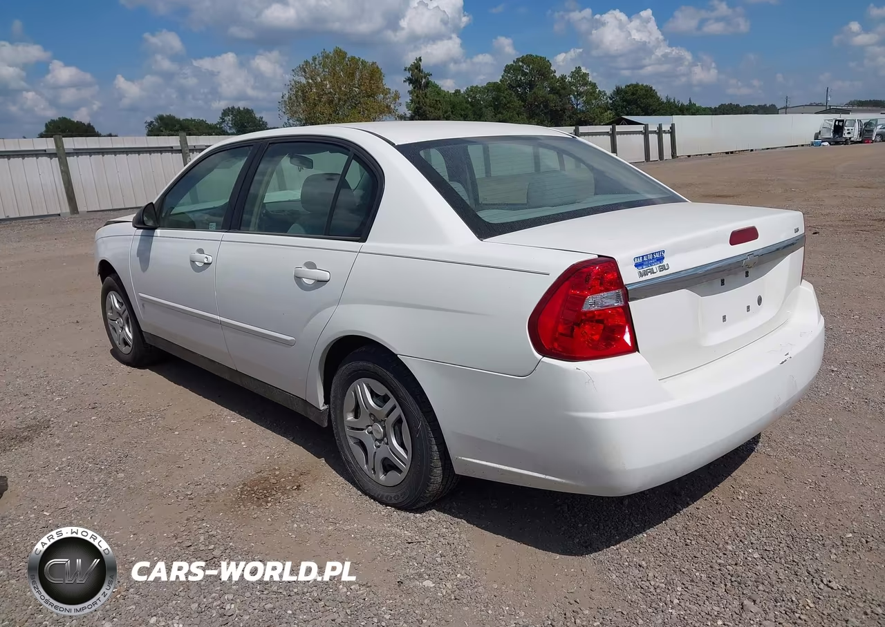 2008 Chevrolet Malibu Classic Ls VIN:1G1ZS58F38F133604 - 3