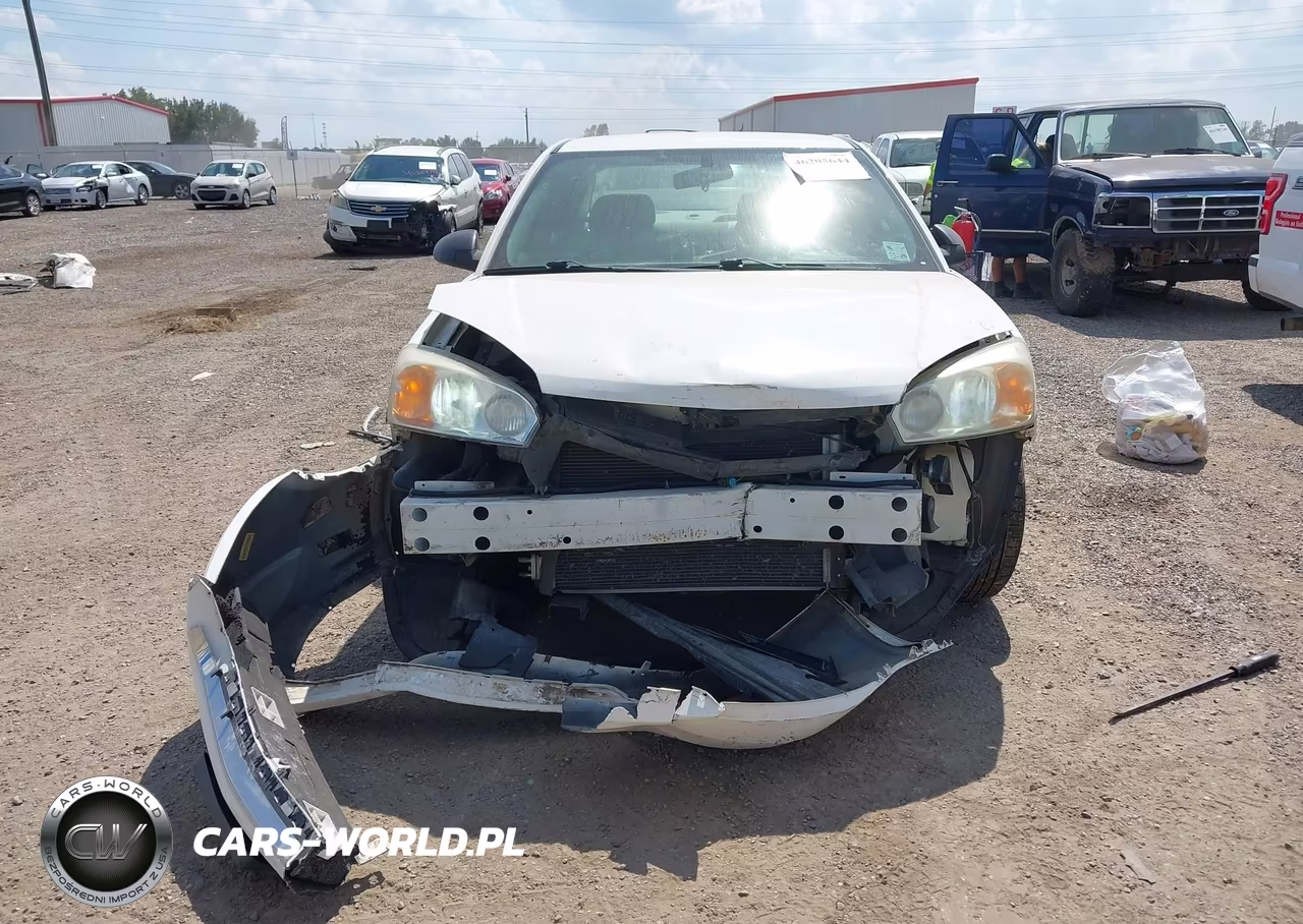2008 Chevrolet Malibu Classic Ls VIN:1G1ZS58F38F133604 - 6