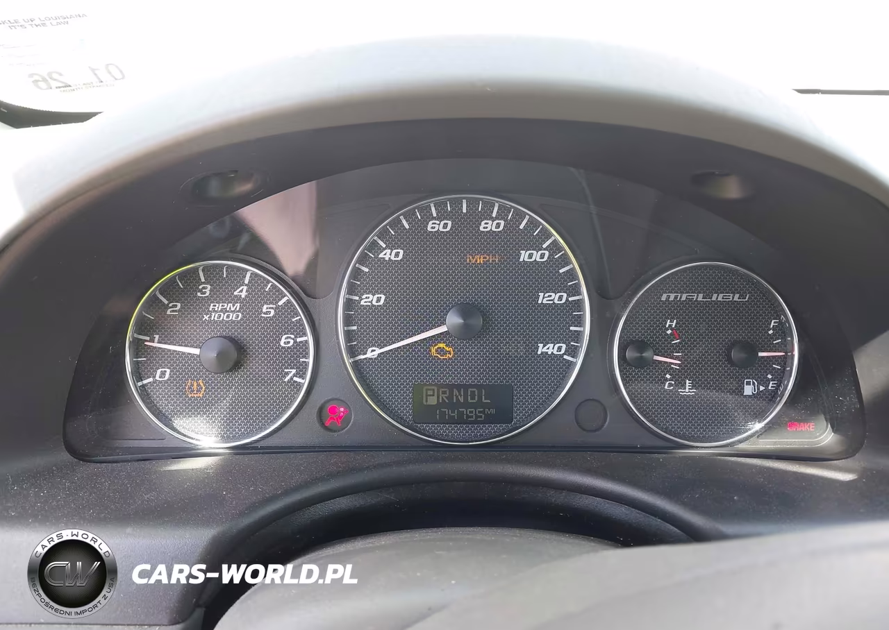 2008 Chevrolet Malibu Classic Ls VIN:1G1ZS58F38F133604 - 7