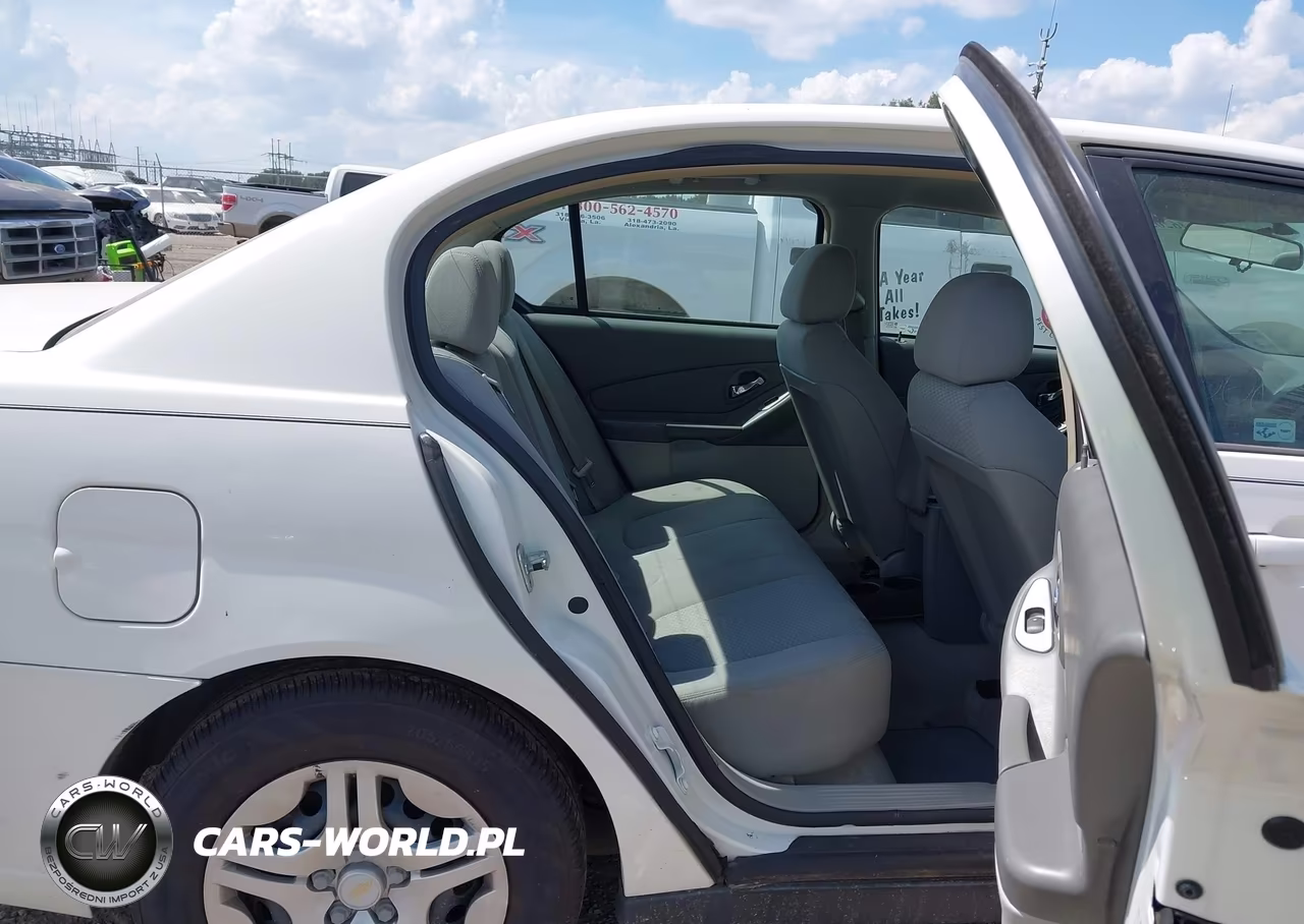 2008 Chevrolet Malibu Classic Ls VIN:1G1ZS58F38F133604 - 8