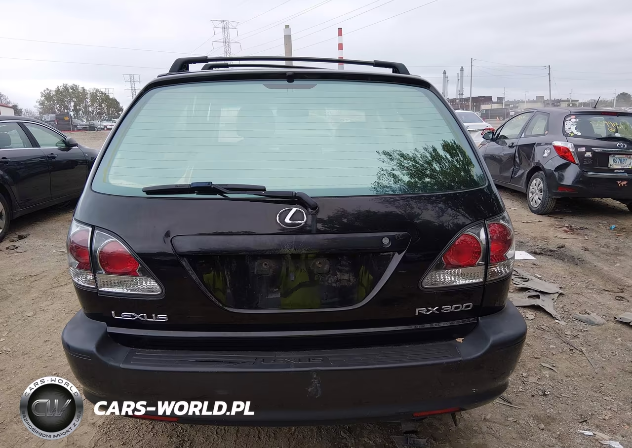 2003 Lexus Rx 300 VIN:JTJHF10U530293096 - 17