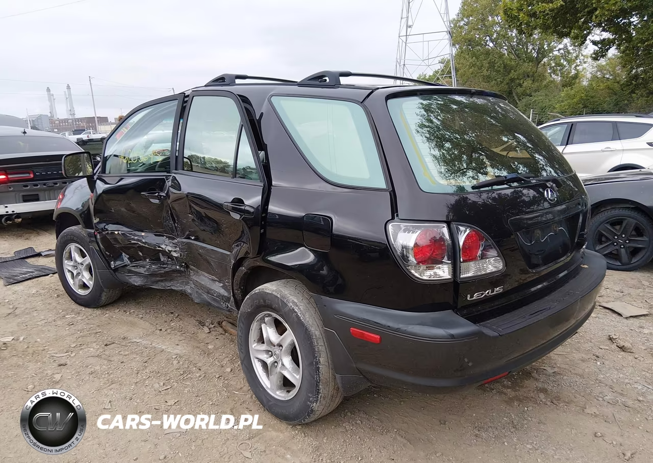 2003 Lexus Rx 300 VIN:JTJHF10U530293096 - 3