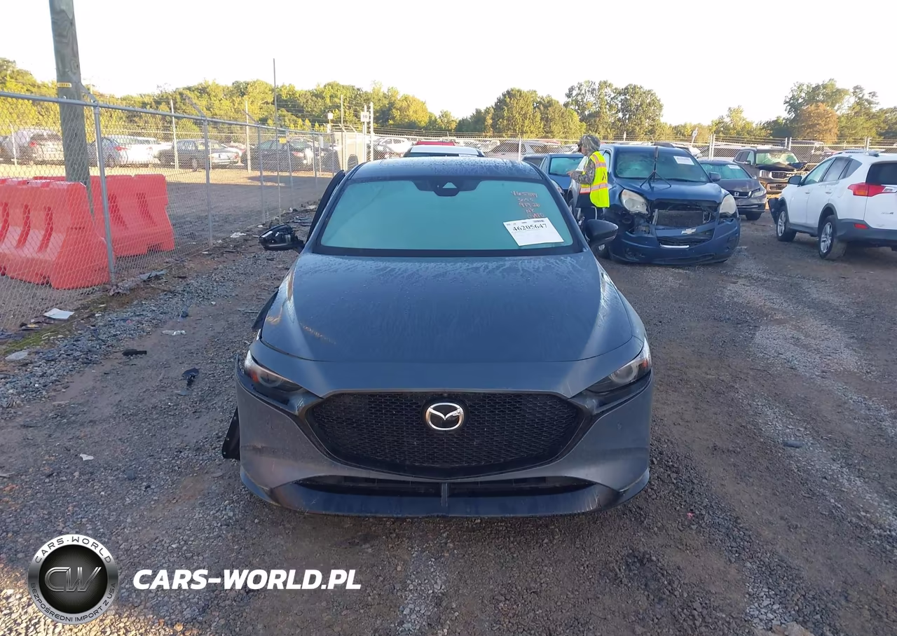 2023 Mazda Paquete De Escotilla Mazda3 2.5 Turbo Premium Plus VIN:JM1BPBNY0P1623055 - 13