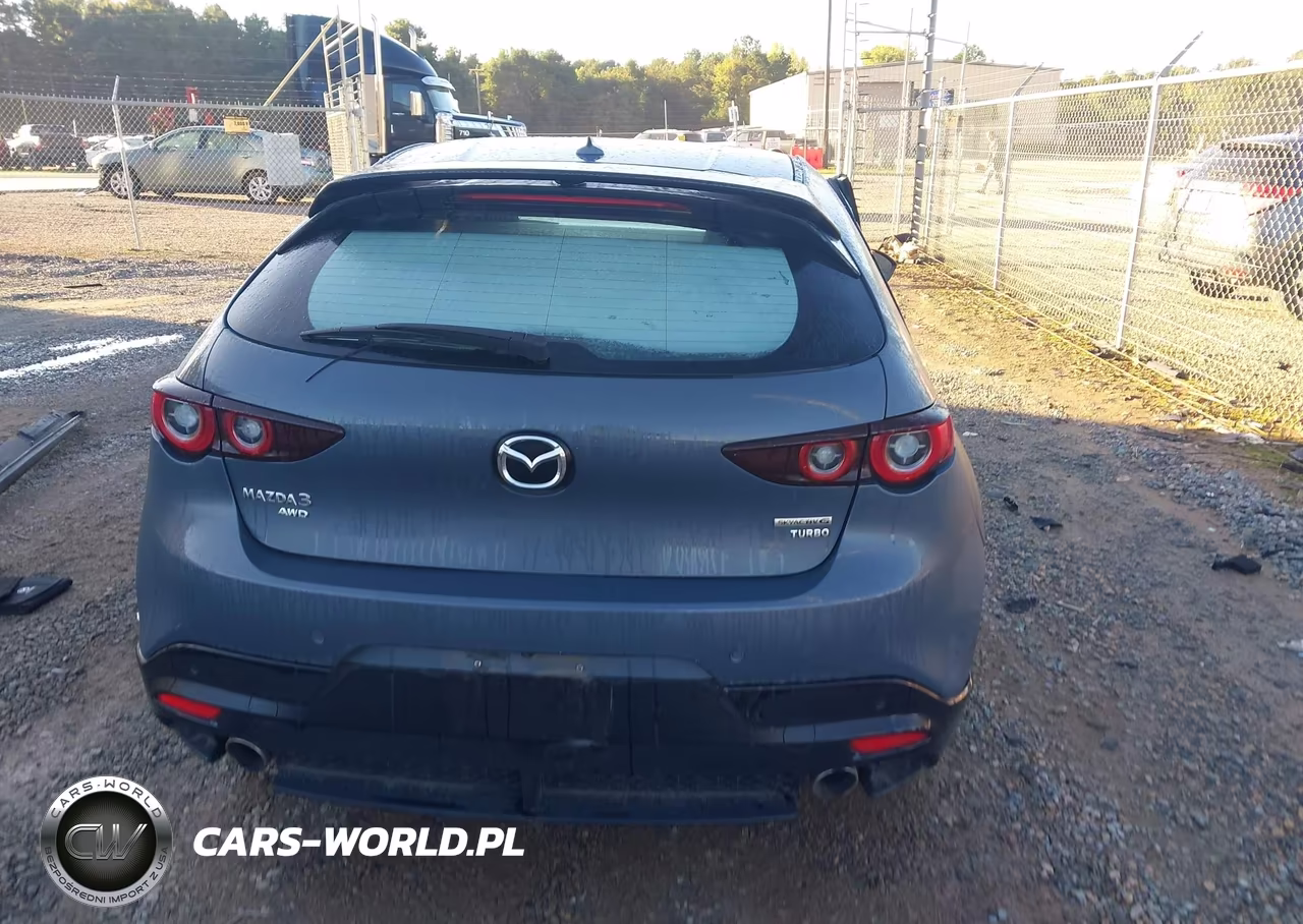 2023 Mazda Paquete De Escotilla Mazda3 2.5 Turbo Premium Plus VIN:JM1BPBNY0P1623055 - 17