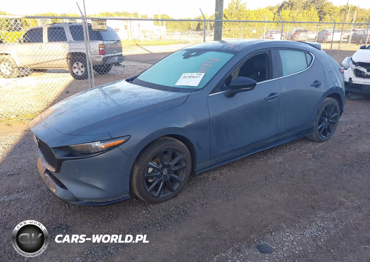 2023 Mazda Paquete De Escotilla Mazda3 2.5 Turbo Premium Plus VIN:JM1BPBNY0P1623055 - 2