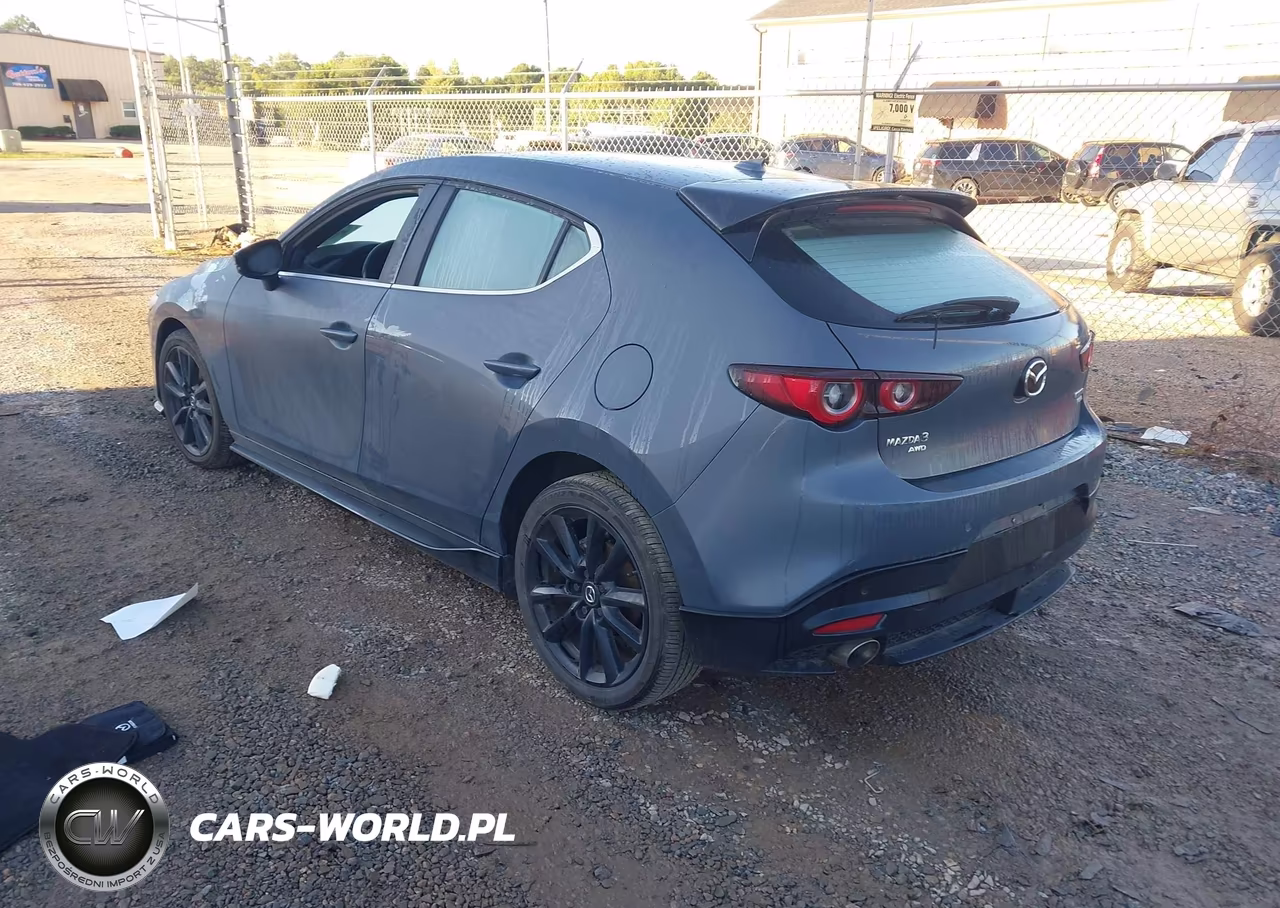 2023 Mazda Paquete De Escotilla Mazda3 2.5 Turbo Premium Plus VIN:JM1BPBNY0P1623055 - 3