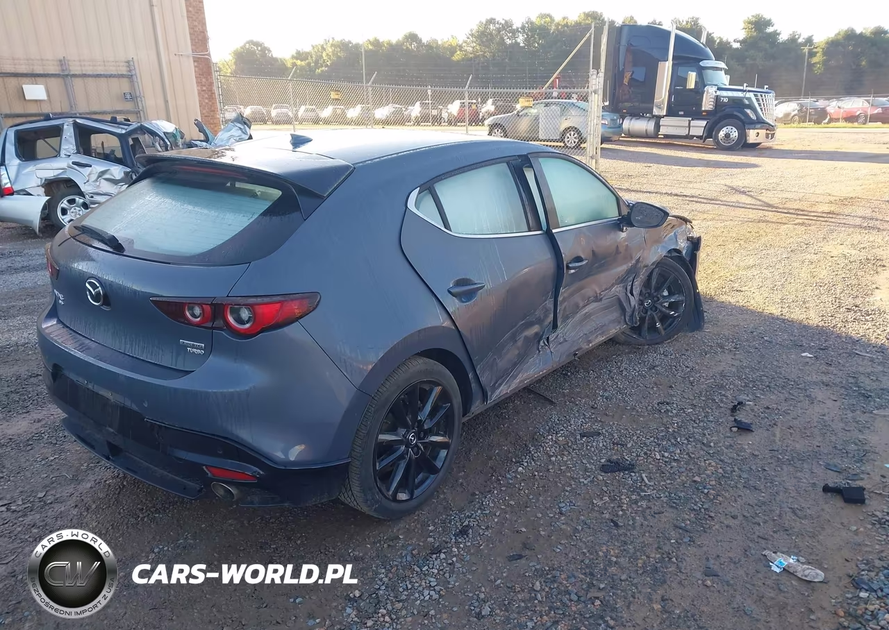 2023 Mazda Paquete De Escotilla Mazda3 2.5 Turbo Premium Plus VIN:JM1BPBNY0P1623055 - 4