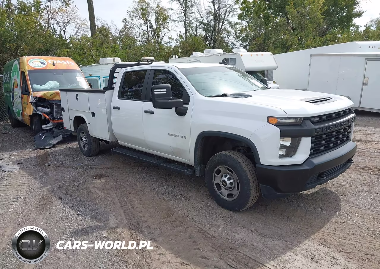 2023 Chevrolet Silverado 2500Hd 4Wd Long Bed Wt