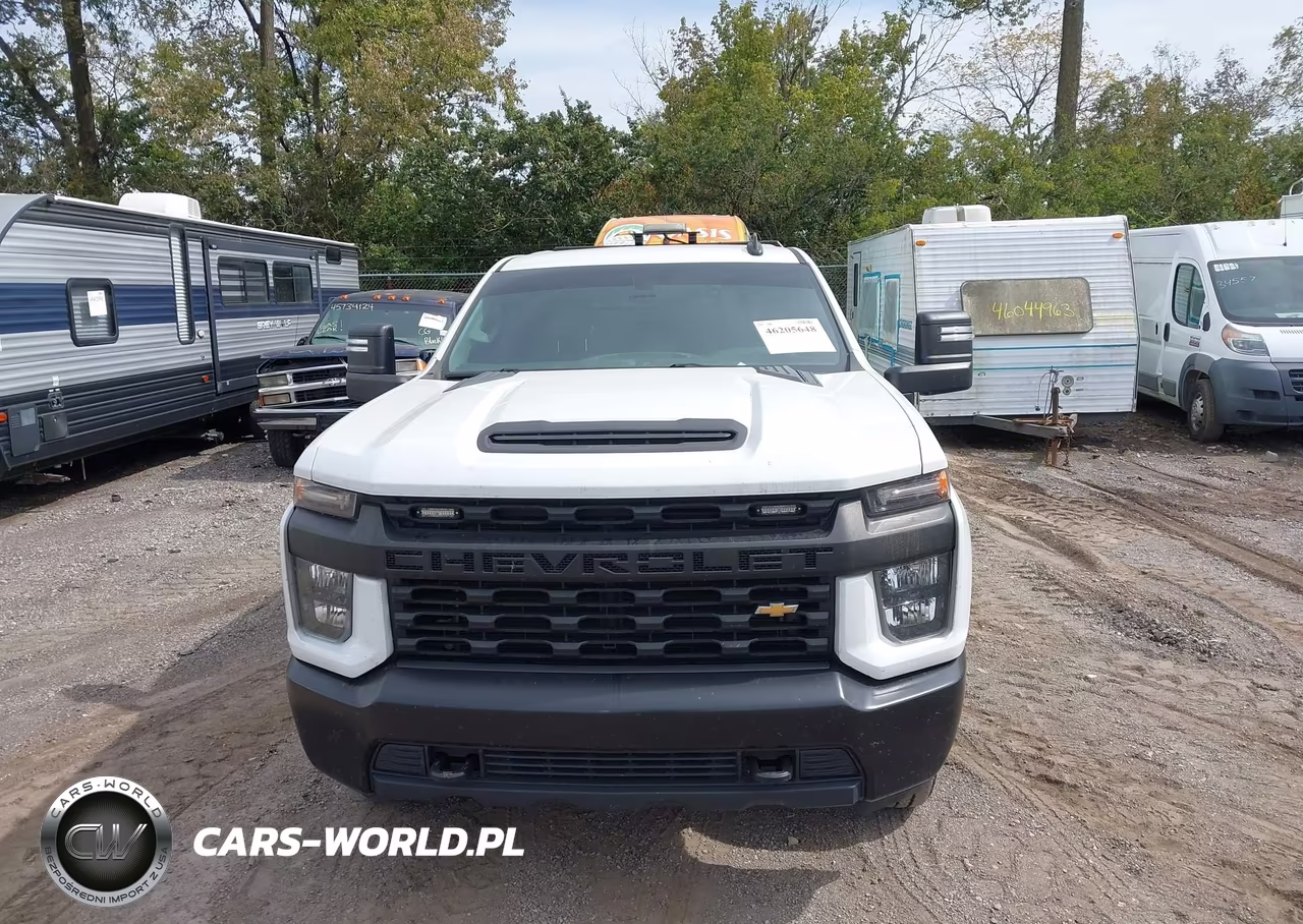 2023 Chevrolet Silverado 2500Hd 4Wd Long Bed Wt VIN:1GB1YLE70PF160668 - 12