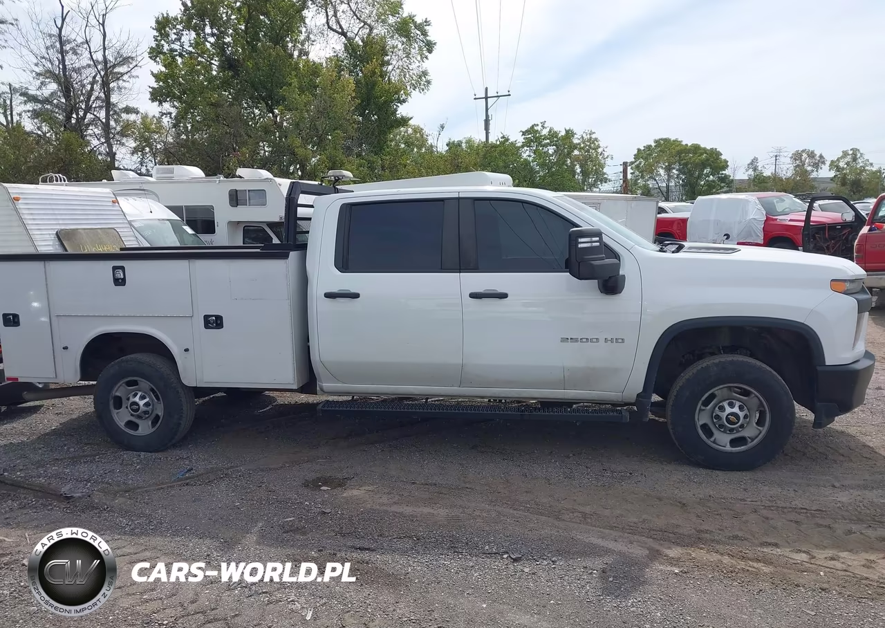 2023 Chevrolet Silverado 2500Hd 4Wd Long Bed Wt VIN:1GB1YLE70PF160668 - 13