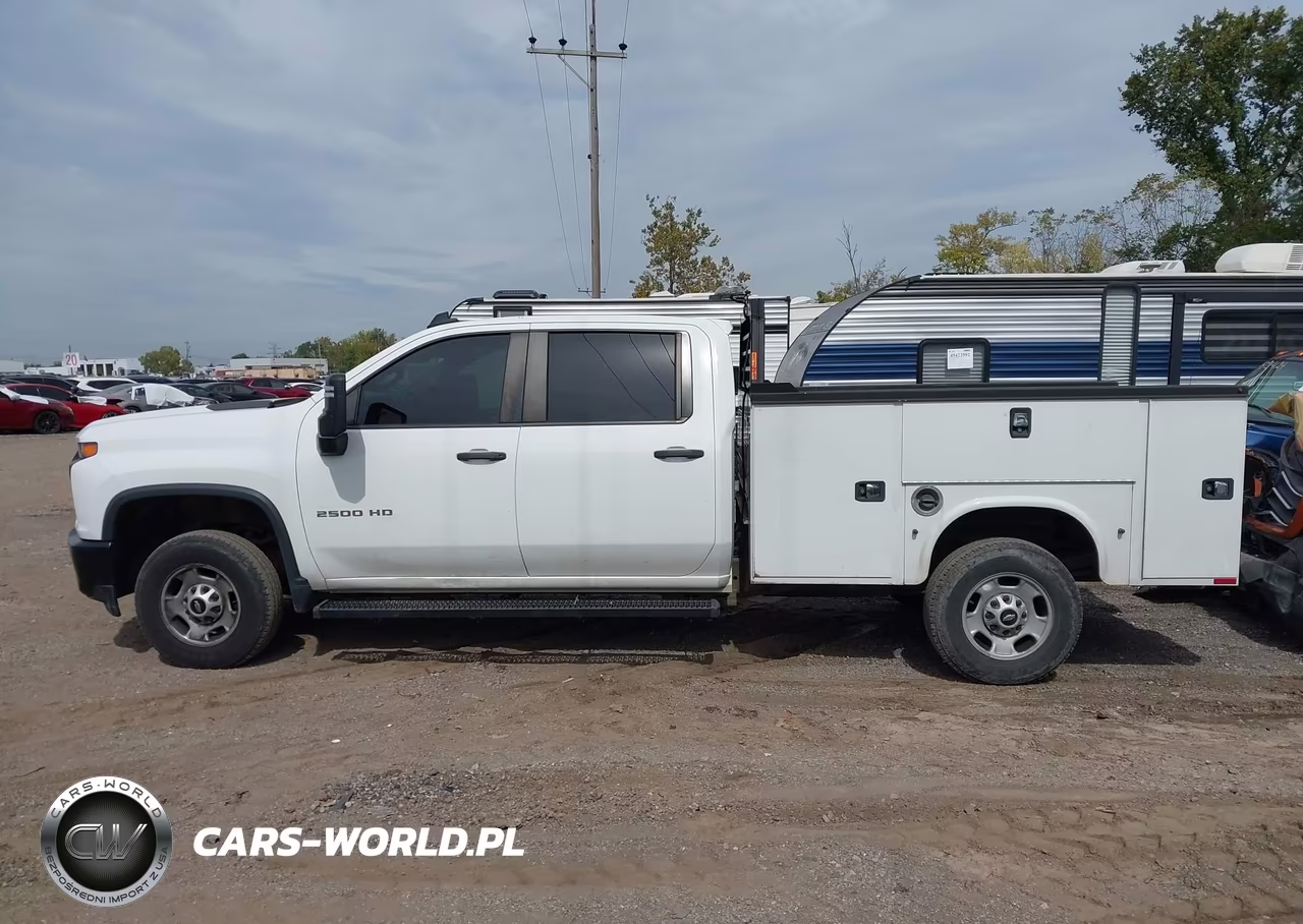 2023 Chevrolet Silverado 2500Hd 4Wd Long Bed Wt VIN:1GB1YLE70PF160668 - 14