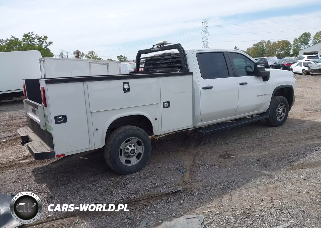 2023 Chevrolet Silverado 2500Hd 4Wd Long Bed Wt VIN:1GB1YLE70PF160668 - 4