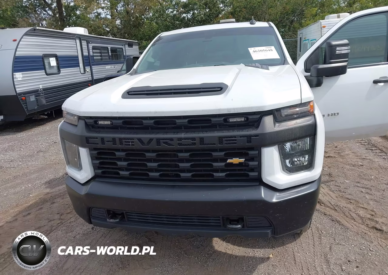 2023 Chevrolet Silverado 2500Hd 4Wd Long Bed Wt VIN:1GB1YLE70PF160668 - 6
