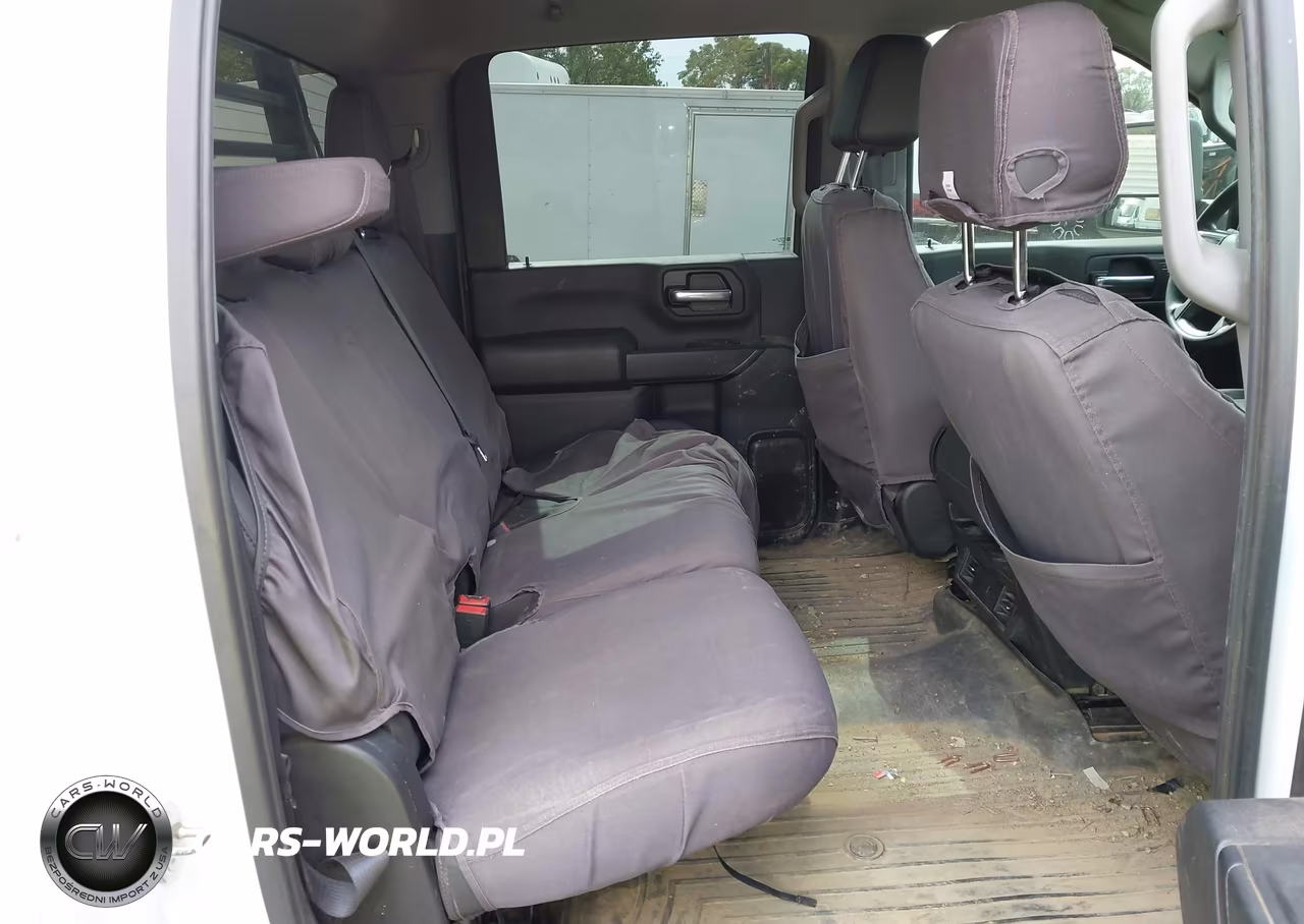 2023 Chevrolet Silverado 2500Hd 4Wd Long Bed Wt VIN:1GB1YLE70PF160668 - 8