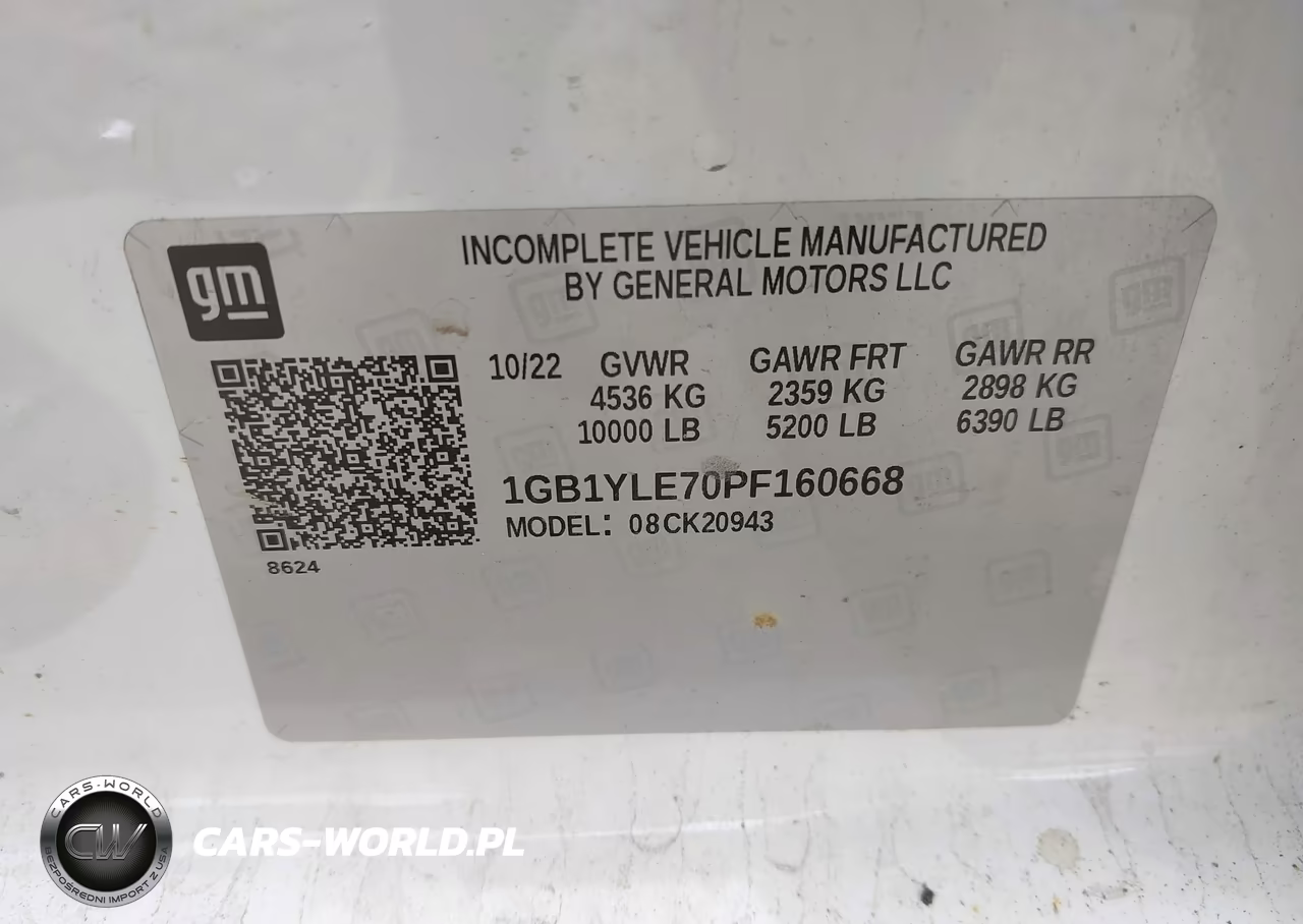 2023 Chevrolet Silverado 2500Hd 4Wd Long Bed Wt VIN:1GB1YLE70PF160668 - 9