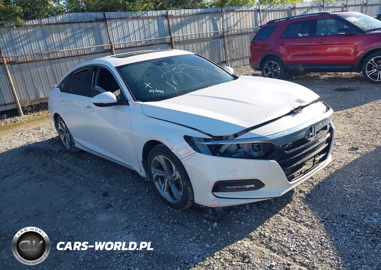 2018 Honda Accord Ex-L 2.0T