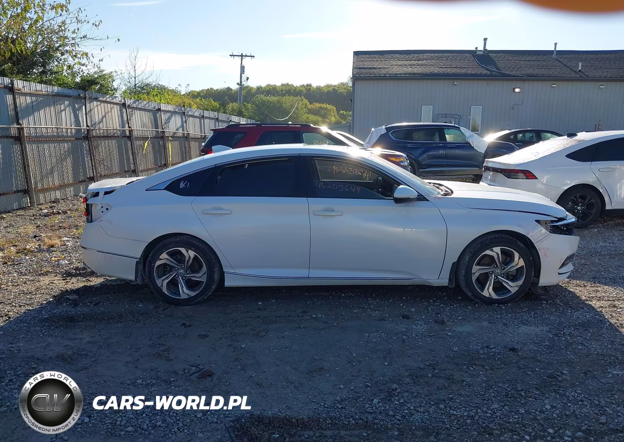 2018 Honda Accord Ex-L 2.0T VIN:1HGCV2F61JA030661 - 14