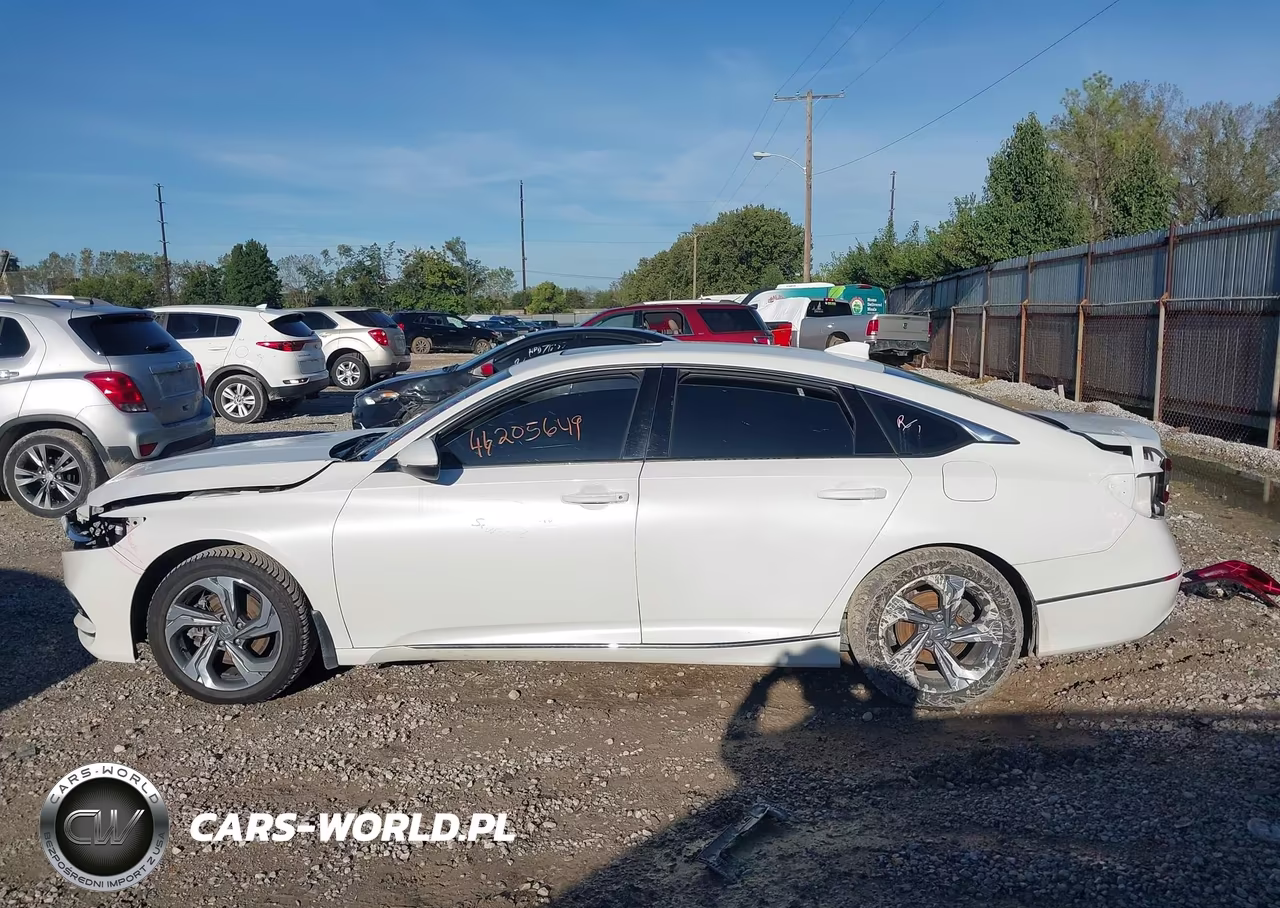 2018 Honda Accord Ex-L 2.0T VIN:1HGCV2F61JA030661 - 15