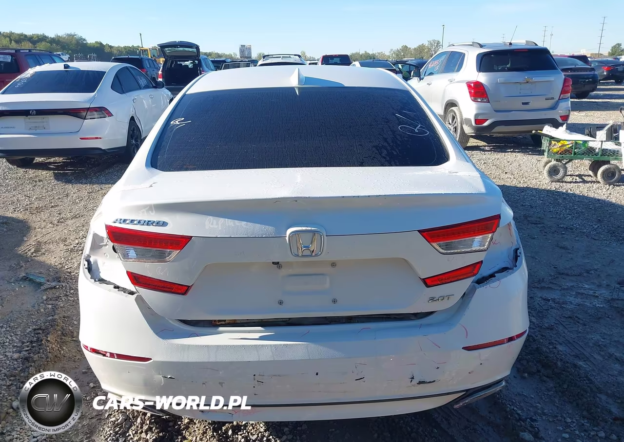 2018 Honda Accord Ex-L 2.0T VIN:1HGCV2F61JA030661 - 17