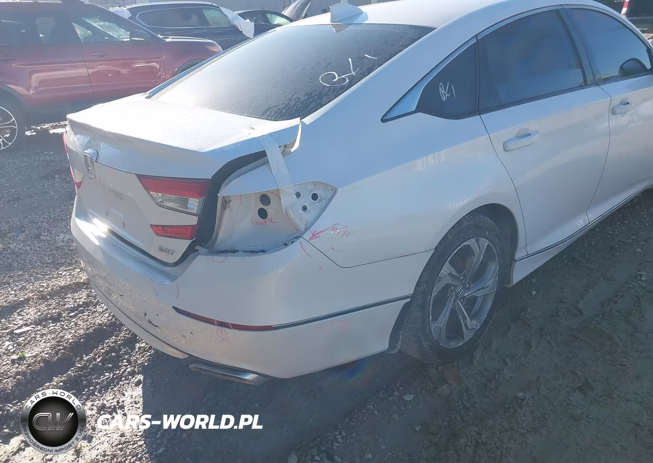 2018 Honda Accord Ex-L 2.0T VIN:1HGCV2F61JA030661 - 18