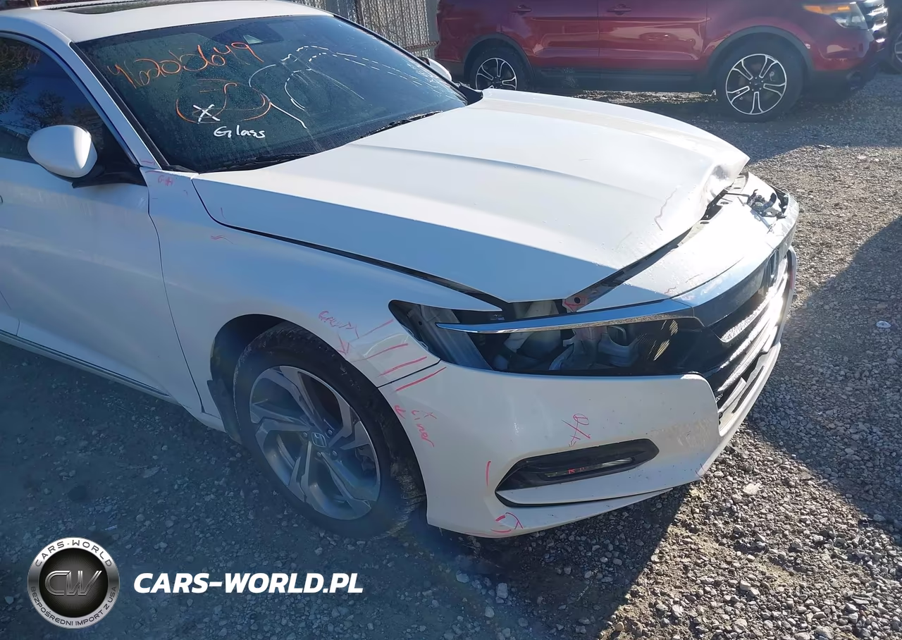 2018 Honda Accord Ex-L 2.0T VIN:1HGCV2F61JA030661 - 19