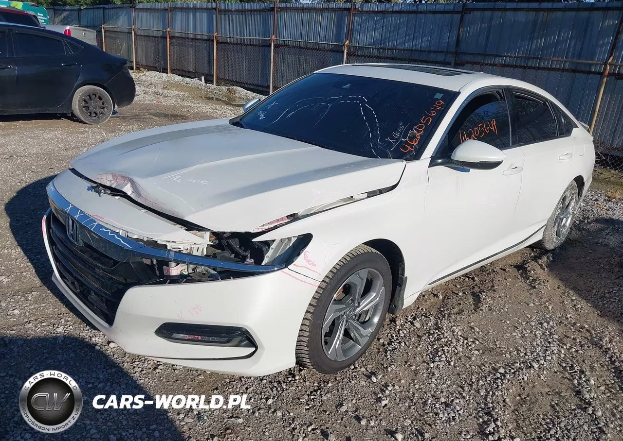 2018 Honda Accord Ex-L 2.0T VIN:1HGCV2F61JA030661 - 2