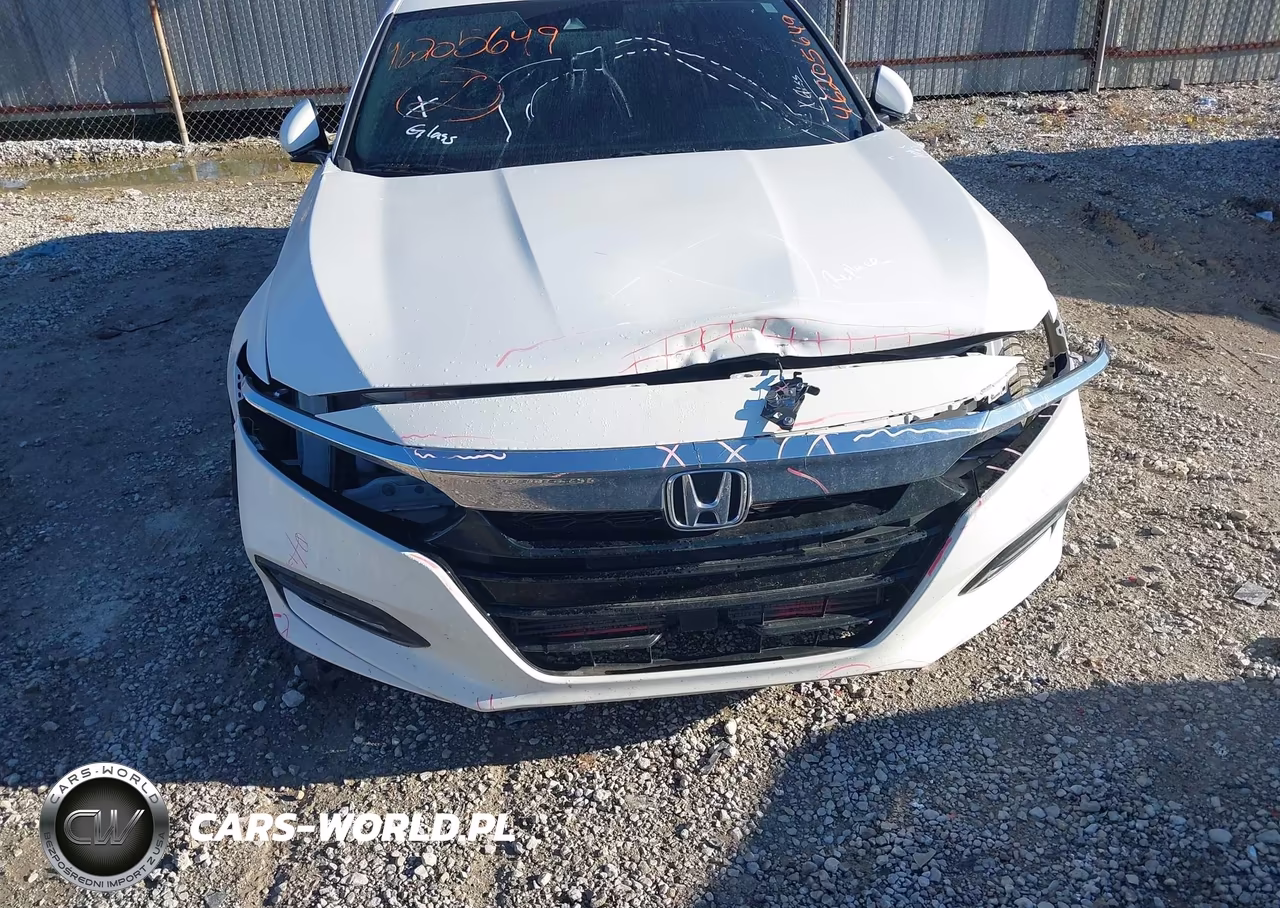2018 Honda Accord Ex-L 2.0T VIN:1HGCV2F61JA030661 - 20