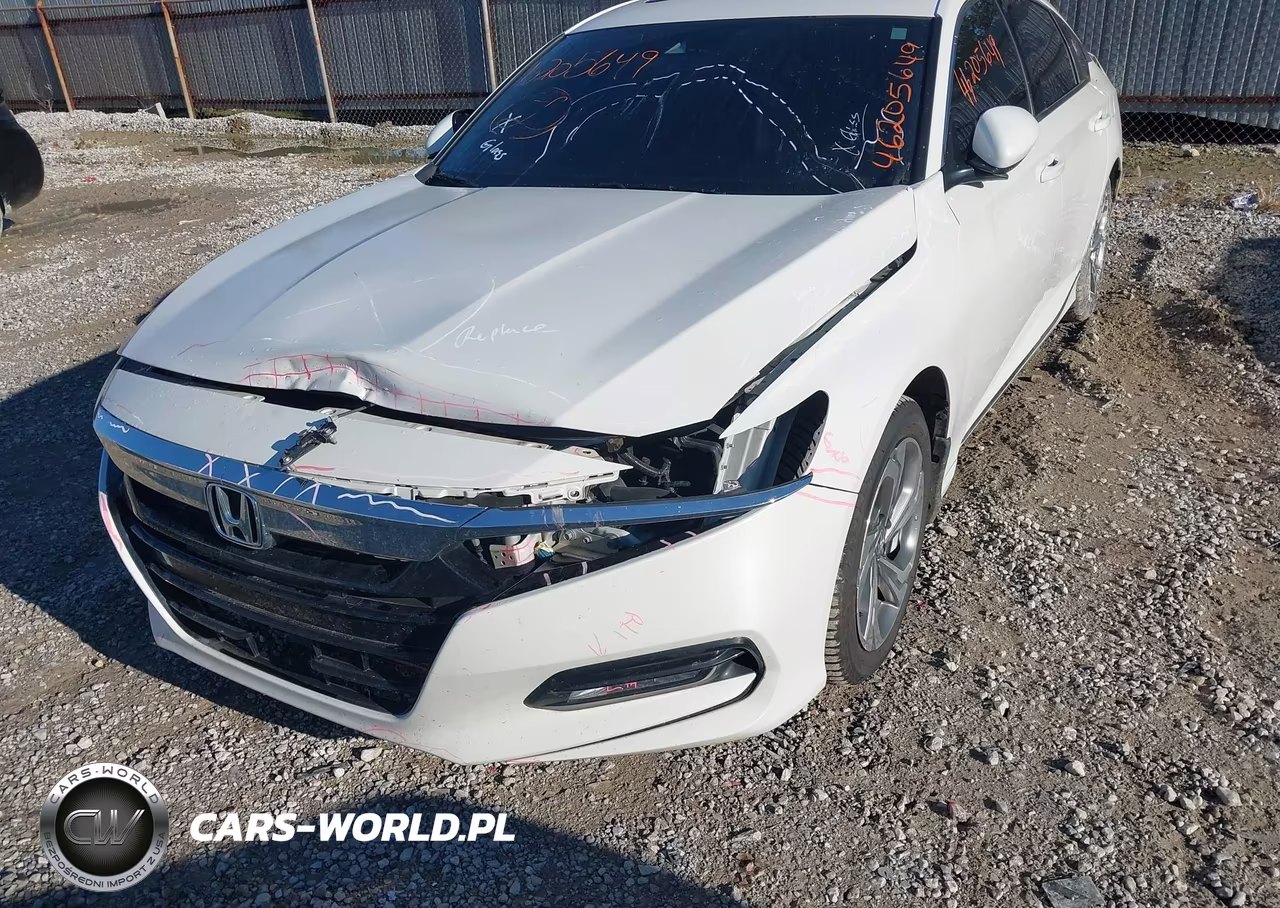 2018 Honda Accord Ex-L 2.0T VIN:1HGCV2F61JA030661 - 21