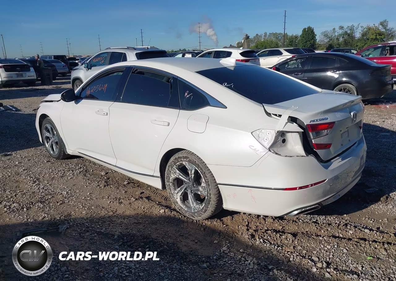 2018 Honda Accord Ex-L 2.0T VIN:1HGCV2F61JA030661 - 3