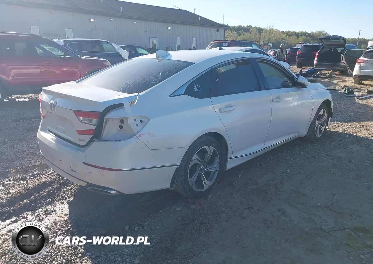 2018 Honda Accord Ex-L 2.0T VIN:1HGCV2F61JA030661 - 4