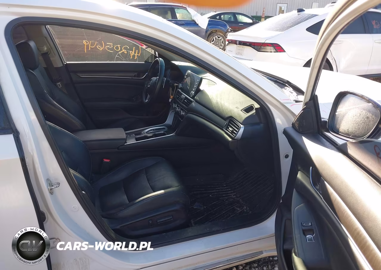 2018 Honda Accord Ex-L 2.0T VIN:1HGCV2F61JA030661 - 5