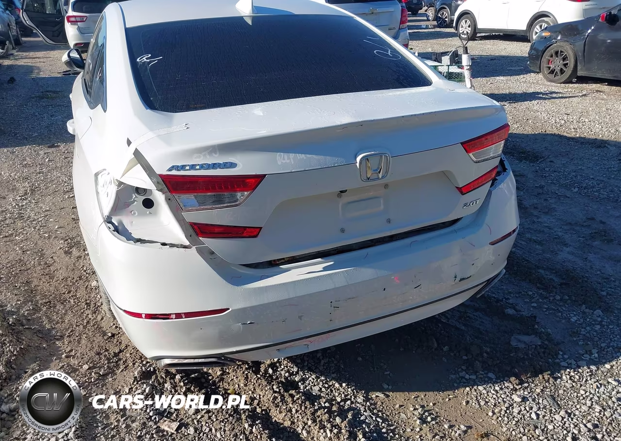 2018 Honda Accord Ex-L 2.0T VIN:1HGCV2F61JA030661 - 6