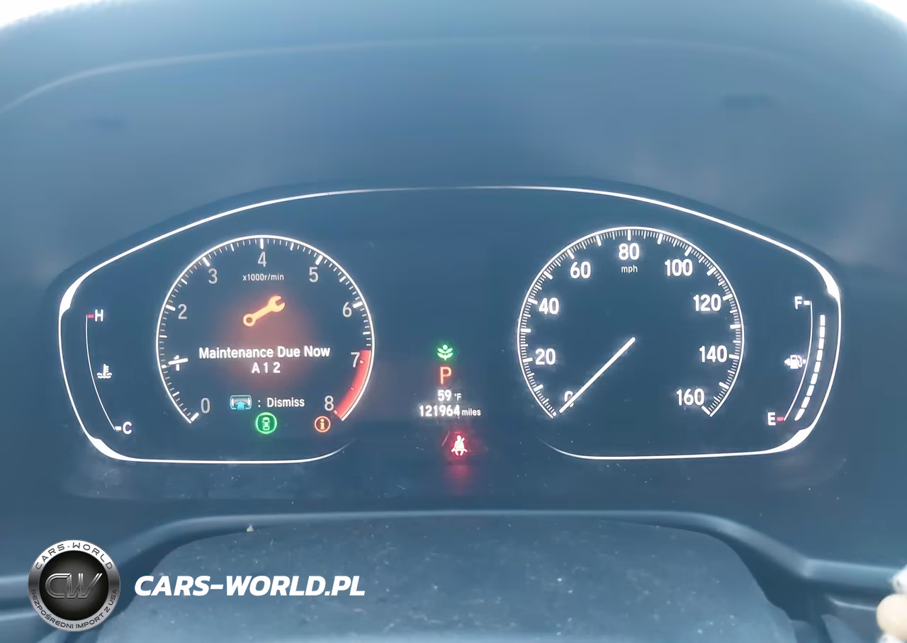 2018 Honda Accord Ex-L 2.0T VIN:1HGCV2F61JA030661 - 7