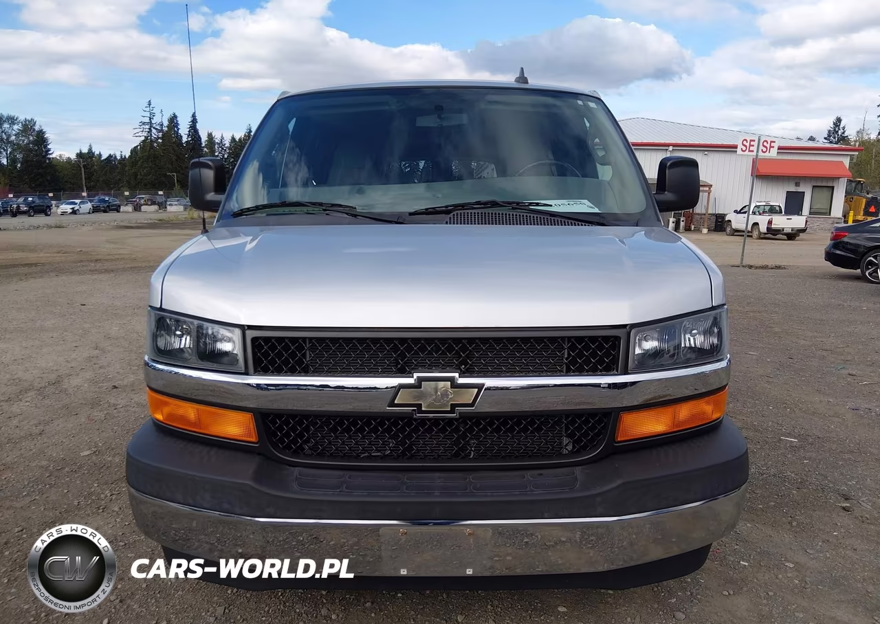 2017 Chevrolet Express 3500 Lt VIN:1GAZGPFG6H1108833 - 12
