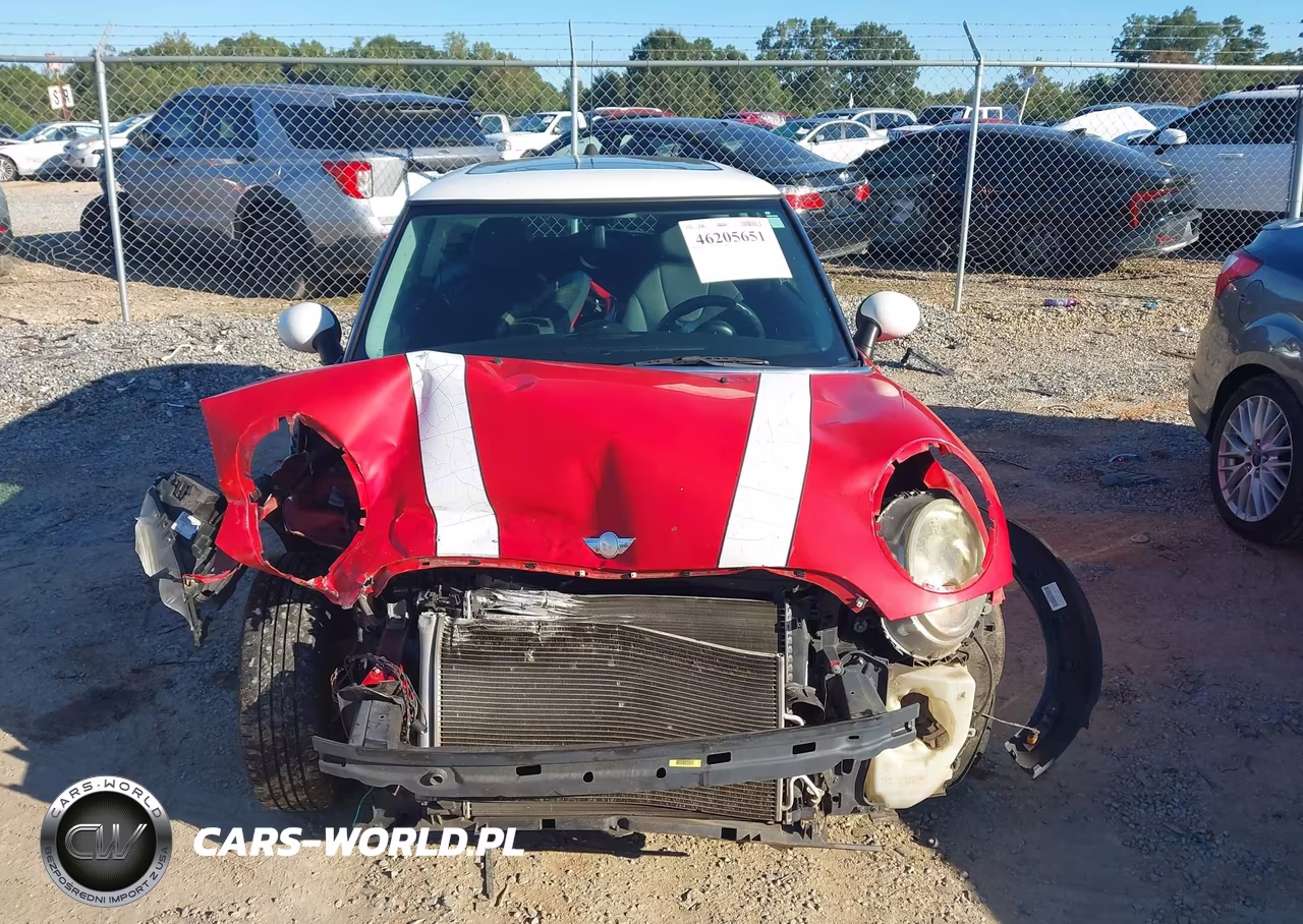 2007 Mini Cooper Hardtop VIN:WMWMF33527TT54455 - 12