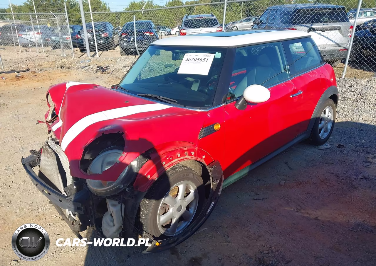 2007 Mini Cooper Hardtop VIN:WMWMF33527TT54455 - 2