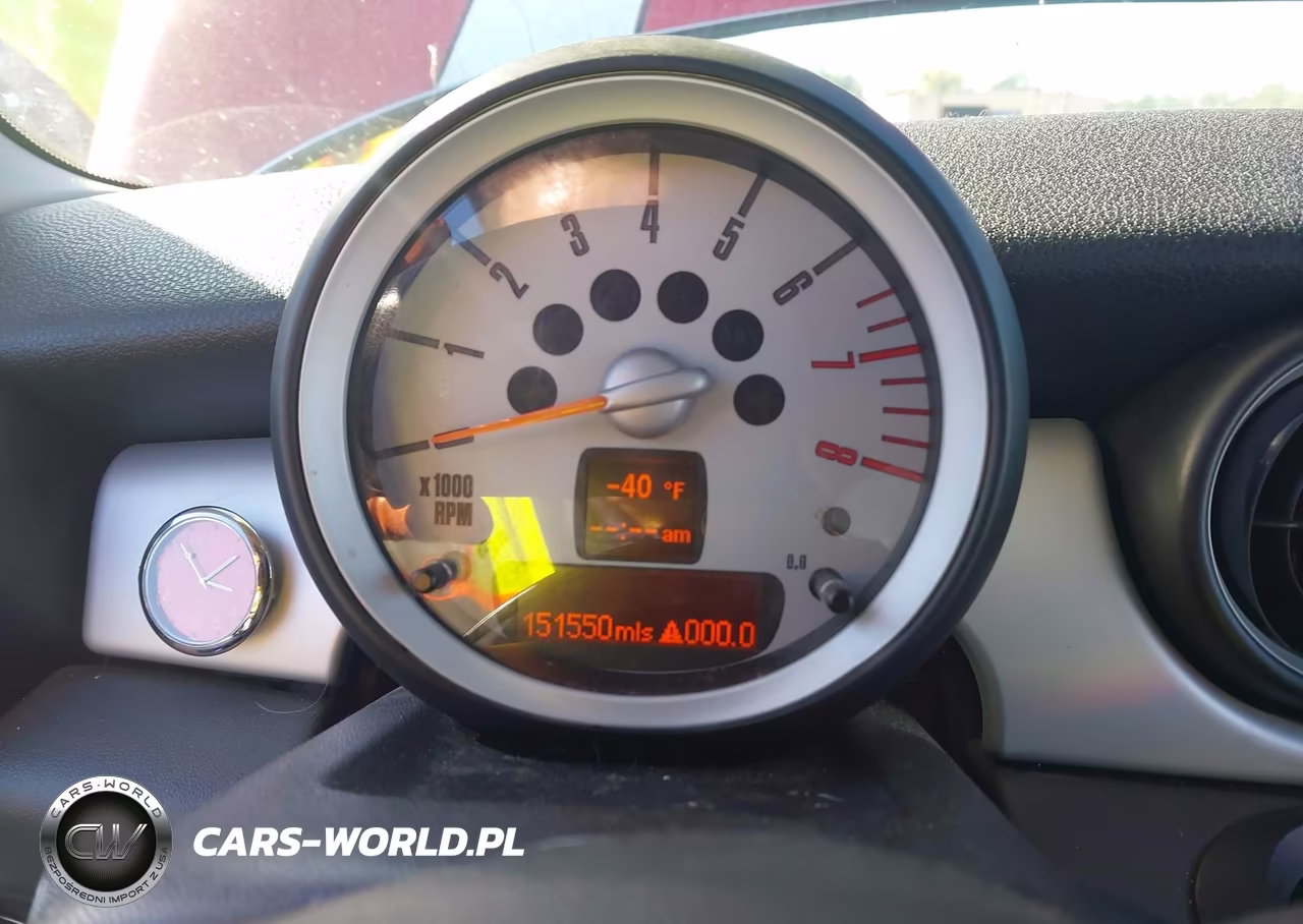 2007 Mini Cooper Hardtop VIN:WMWMF33527TT54455 - 7