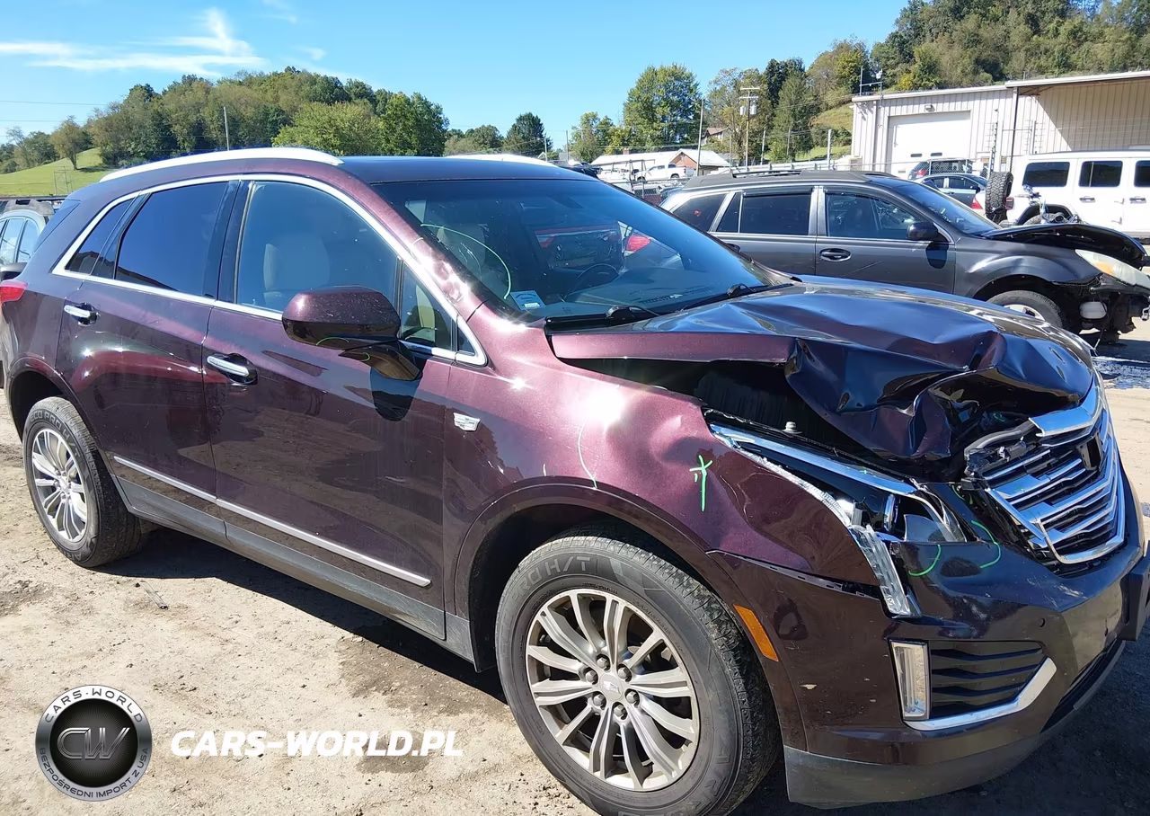 2017 Cadillac Xt5 Luxury