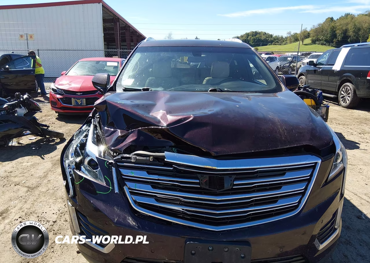 2017 Cadillac Xt5 Luxury VIN:1GYKNDRS5HZ317859 - 12