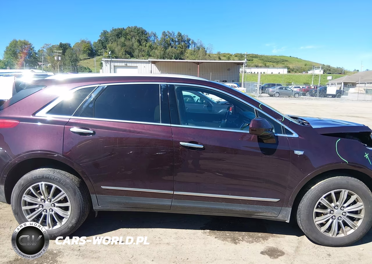 2017 Cadillac Xt5 Luxury VIN:1GYKNDRS5HZ317859 - 13