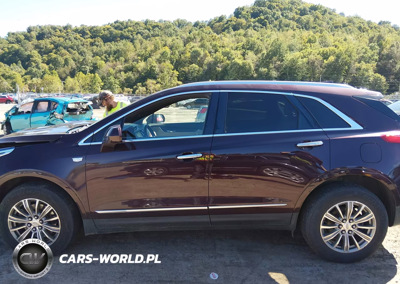 2017 Cadillac Xt5 Luxury VIN:1GYKNDRS5HZ317859 - 14