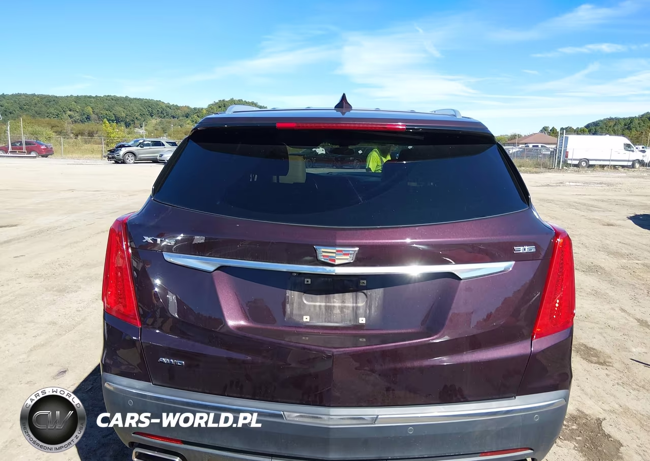 2017 Cadillac Xt5 Luxury VIN:1GYKNDRS5HZ317859 - 16
