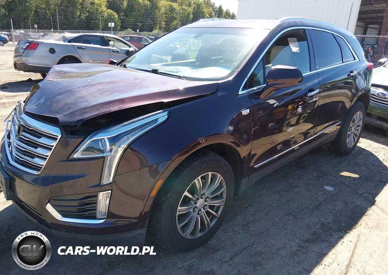 2017 Cadillac Xt5 Luxury VIN:1GYKNDRS5HZ317859 - 2