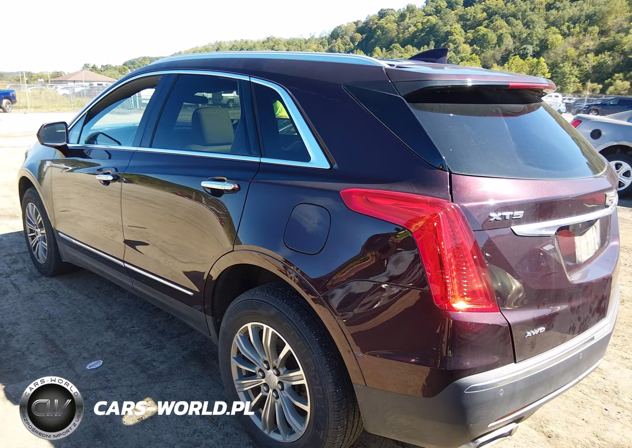 2017 Cadillac Xt5 Luxury VIN:1GYKNDRS5HZ317859 - 3