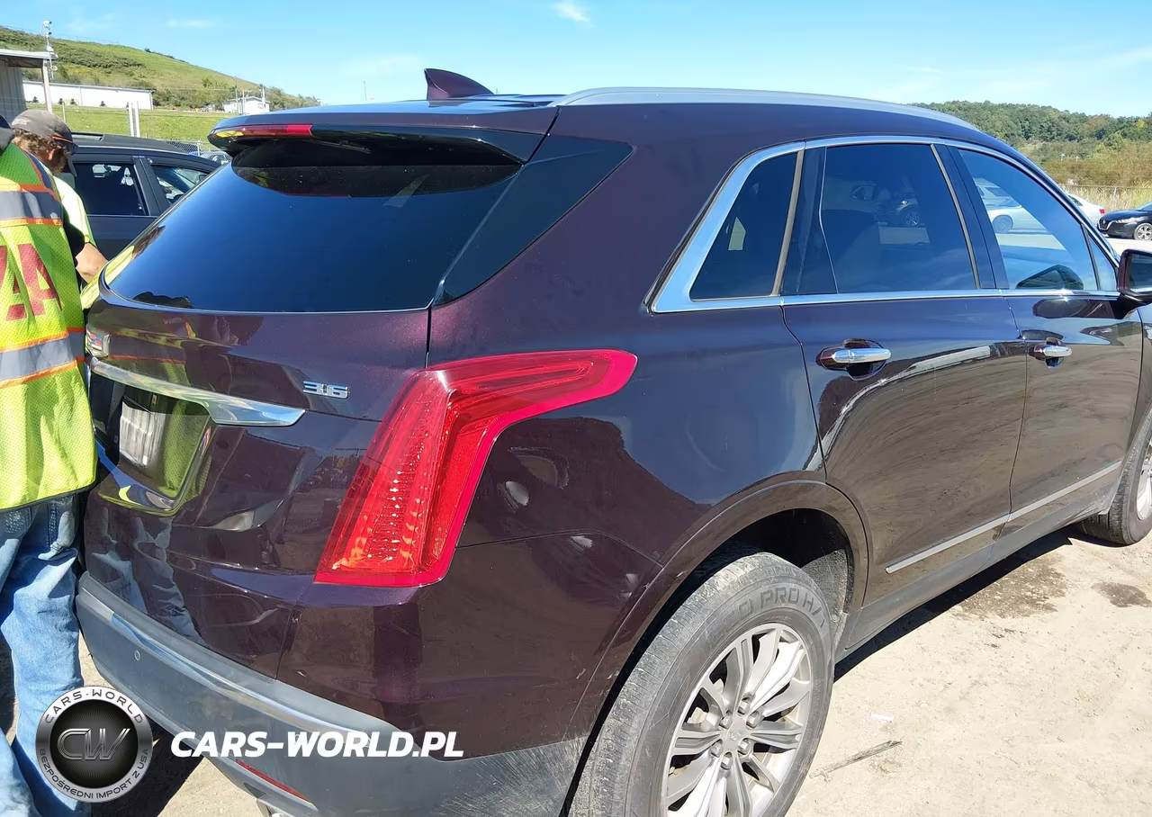 2017 Cadillac Xt5 Luxury VIN:1GYKNDRS5HZ317859 - 4
