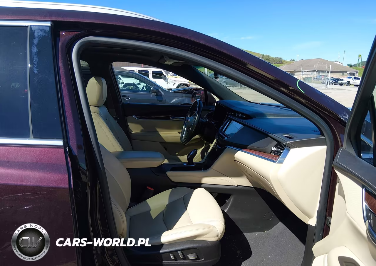 2017 Cadillac Xt5 Luxury VIN:1GYKNDRS5HZ317859 - 5
