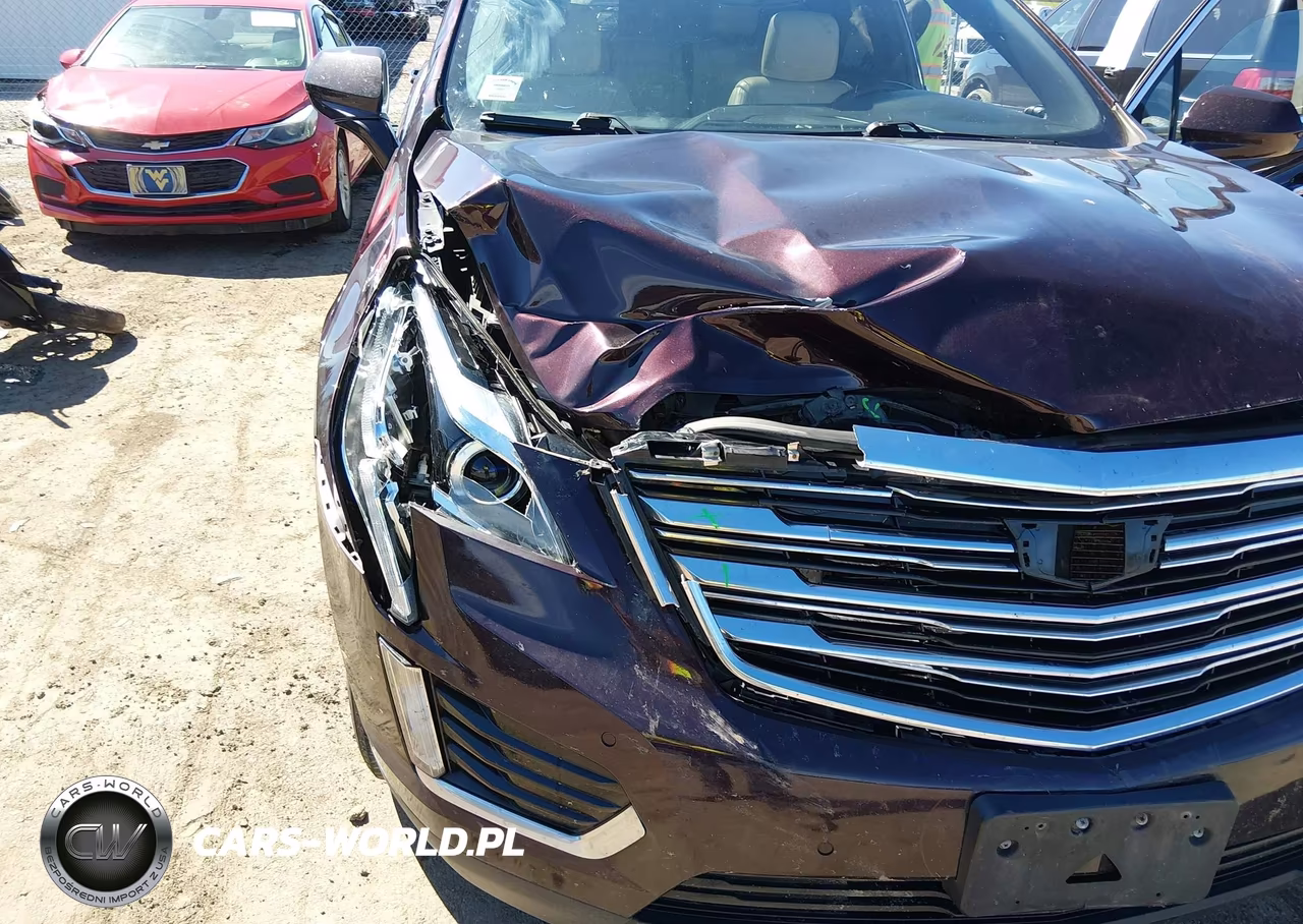2017 Cadillac Xt5 Luxury VIN:1GYKNDRS5HZ317859 - 6