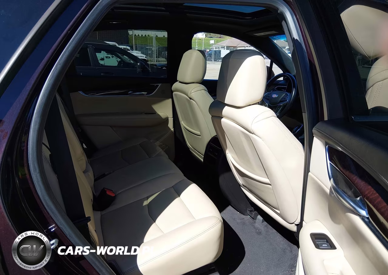 2017 Cadillac Xt5 Luxury VIN:1GYKNDRS5HZ317859 - 8