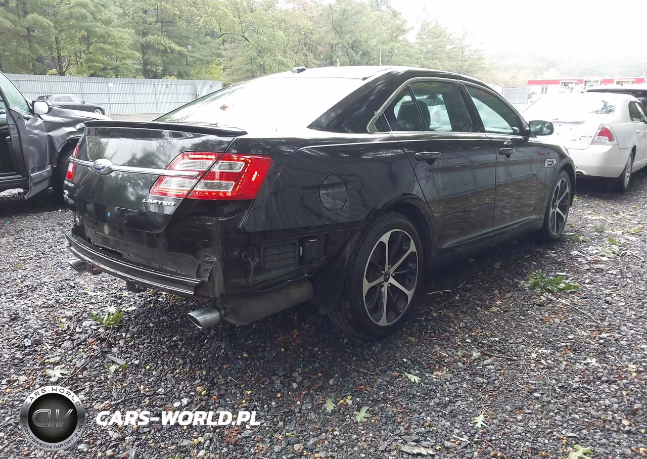 2015 Ford Taurus Limited VIN:1FAHP2F83FG176618 - 4